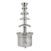 Buffet Enhancements 4 Tier Chocolate Fountain Volts: 100 V, Hertz: 50 hz