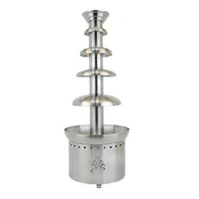 Buffet Enhancements 4 Tier Chocolate Fountain Volts: 100 V, Hertz: 50 hz