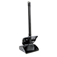 Update International Lobby Dust Pan and Nylon Bristled 7.5