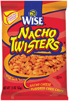 Wise Nacho Twisters Cheese Flavored Corn Chips