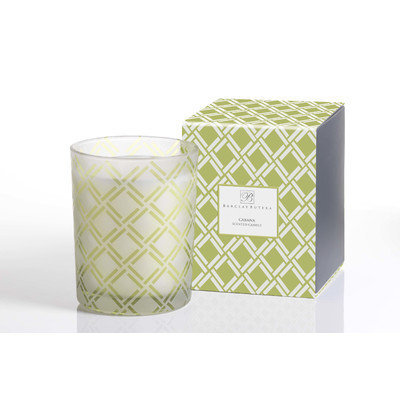 Zodax Scented Candle Jar in Green - Set of 2