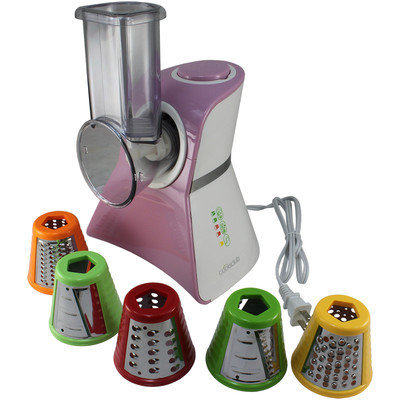 Motobatt Salad Maker Mini Food Processor and Produce Shooter VC02SPK - Spray Pink