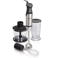 Hamilton Beach - Variable-speed Hand Blender - Silver