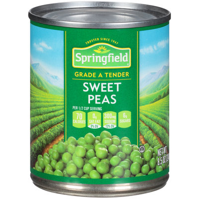 Springfield® Tender Sweet Peas