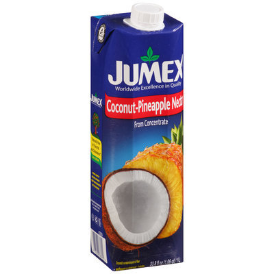 Jumex® Coconut-Pineapple Nectar from Concentrate 33.8 fl. oz. Aseptic Carton