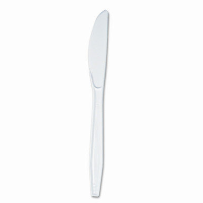 Boardwalk BWK YPH-KW Holloware Heavy Weight Knife White