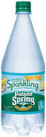 Poland Spring® Coconut Pineapple Sparkling Water 33.8 fl. oz. Bottle