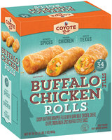 Coyote Grill® Buffalo Style Chicken Egg Rolls 34 ct Box