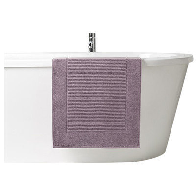 Christy Supreme Hygro Tub Mat, Damson
