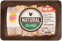 Oscar Mayer Natural Honey Smoked Turkey Breast Cold Cuts 8 oz. Tray