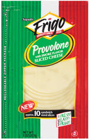 Frigo® Provolone W/Smoke Flavor Sliced Cheese 10 Ct Peg