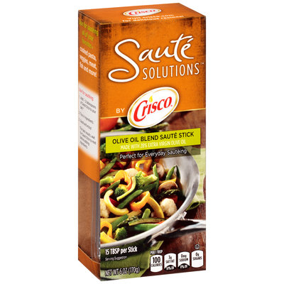 Crisco® Saute Solutions™ Corn Oil Blend Saute Stick