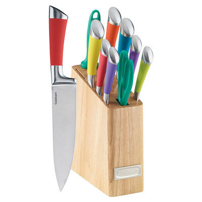 Cuisinart Classic 11 Piece Stainless Steel Cutlery Block Set