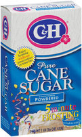 C&H Pure Cane Sugar Confectioners Powdered 1 lb Box