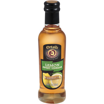 Ortalli Lemon Sweet Vinegar 8.45 fl. oz. Bottle