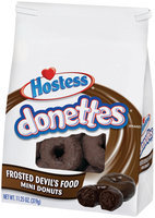Hostess® Donettes® Frosted Devil's Food Mini Donuts 11.25 oz. Bag