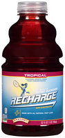 R.W. Knudsen® Recharge® Tropical Flavored Sports Drink 32 fl. oz. Bottle