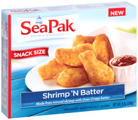 SeaPak® Shrimp 'N Batter 8 oz. Box
