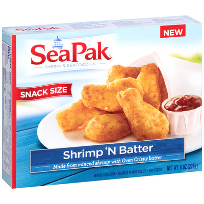 SeaPak® Shrimp 'N Batter 8 oz. Box