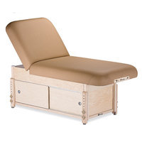 Earthlite Sedona Stationary Tilt Table with Cabinet Color: Amethyst
