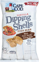 Cade Cod™ Four Bean Tortilla Dipping Shells 6 oz. Bag