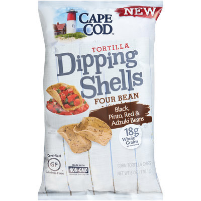 Cade Cod™ Four Bean Tortilla Dipping Shells 6 oz. Bag