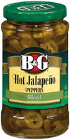 B&G Jalapeno Hot Slices Peppers 12 Oz Jar