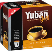 Gevalia Gold Original Coffee 18 ct Single Serve Cups