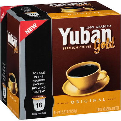Gevalia Gold Original Coffee 18 ct Single Serve Cups