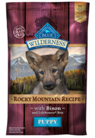 THE BLUE BUFFALO CO. BLUE™ Wilderness® Rocky Mountain Recipe™ Bison For Puppies