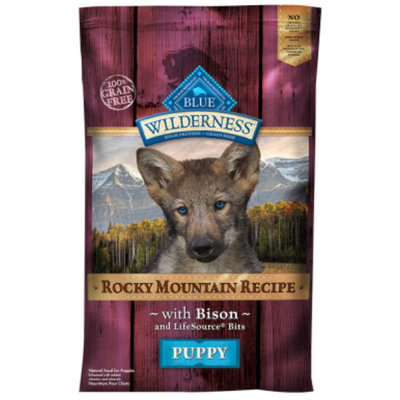 THE BLUE BUFFALO CO. BLUE™ Wilderness® Rocky Mountain Recipe™ Bison For Puppies