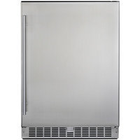Silhouette - Professional 5.5 Cu. Ft. Compact Refrigerator - Stainless-steel