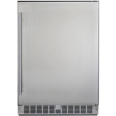 Silhouette - Professional 5.5 Cu. Ft. Compact Refrigerator - Stainless-steel