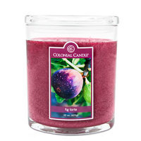 Fragranced in-line Container CC022.2108 22oz. Oval Fig Torte Candles - Pack of 2