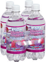 Stater Bros.® Flavored Sparkling Water Raspberry Blackberry 4-20 fl. oz. bottles