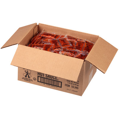Texas Pete® Bojangle's® Hot Sauce 7.72 lb. Box