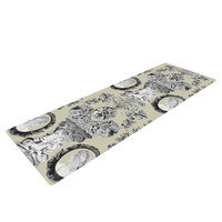 Kess Inhouse Imperial Palace by DLKG Design Yoga Mat