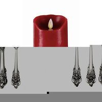 Forever Flame Mystique Flameless Candle Size: 7