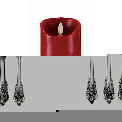 Forever Flame Mystique Flameless Candle Size: 7