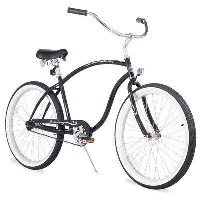 Firmstrong Chief Single Speed, Black - Men's 26