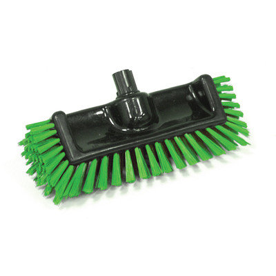 Syr Scrator Brush BLacK with Bristles Bristles: Green