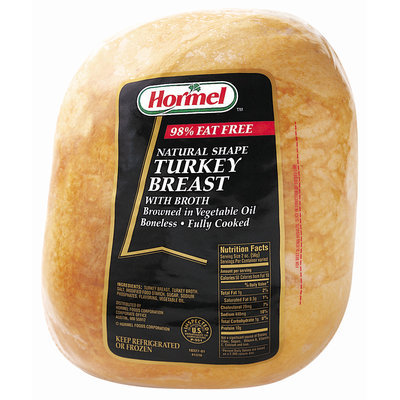 HORMEL Natural Shape 98% Fat Free Turkey Breast