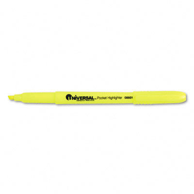 Universal Office Products Highlighters Universal Pocket Highlighter