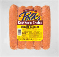 Polk's Southern Choice Bun Size Smoked Sausage 16 oz. Pack