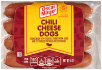 Oscar Mayer Chili Cheese Dogs 8 ct Pack