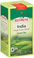 Red Rose® Organic India Single Estate Blend Green Tea 20 ct. Box