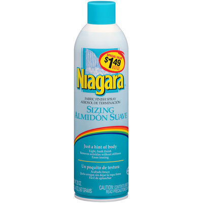 Niagara® Sizing Fabric Finish Spray 20 oz. Aerosol Can