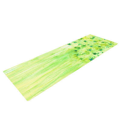 Kess Inhouse April Showers by Rosie Brown Yoga Mat