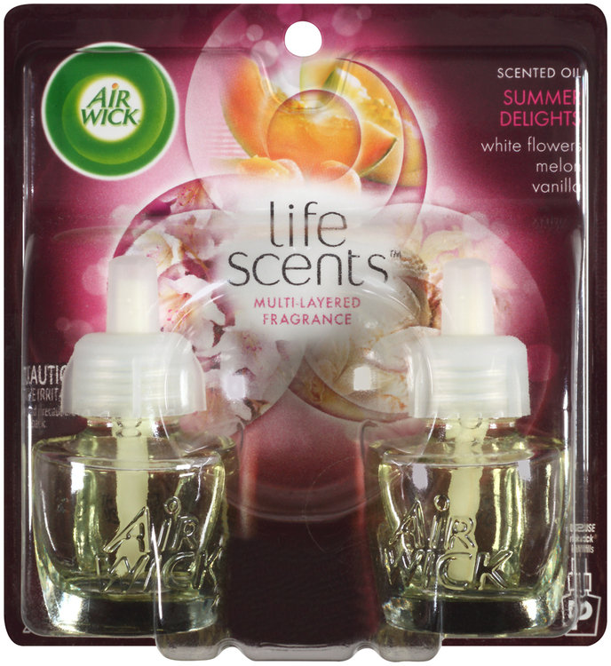 Air Wick® Life Scents™ Summer Delights Scented Oil Air Freshener