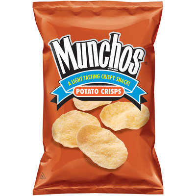 Munchos® Original Potato Crisps 2.62 oz. Bag